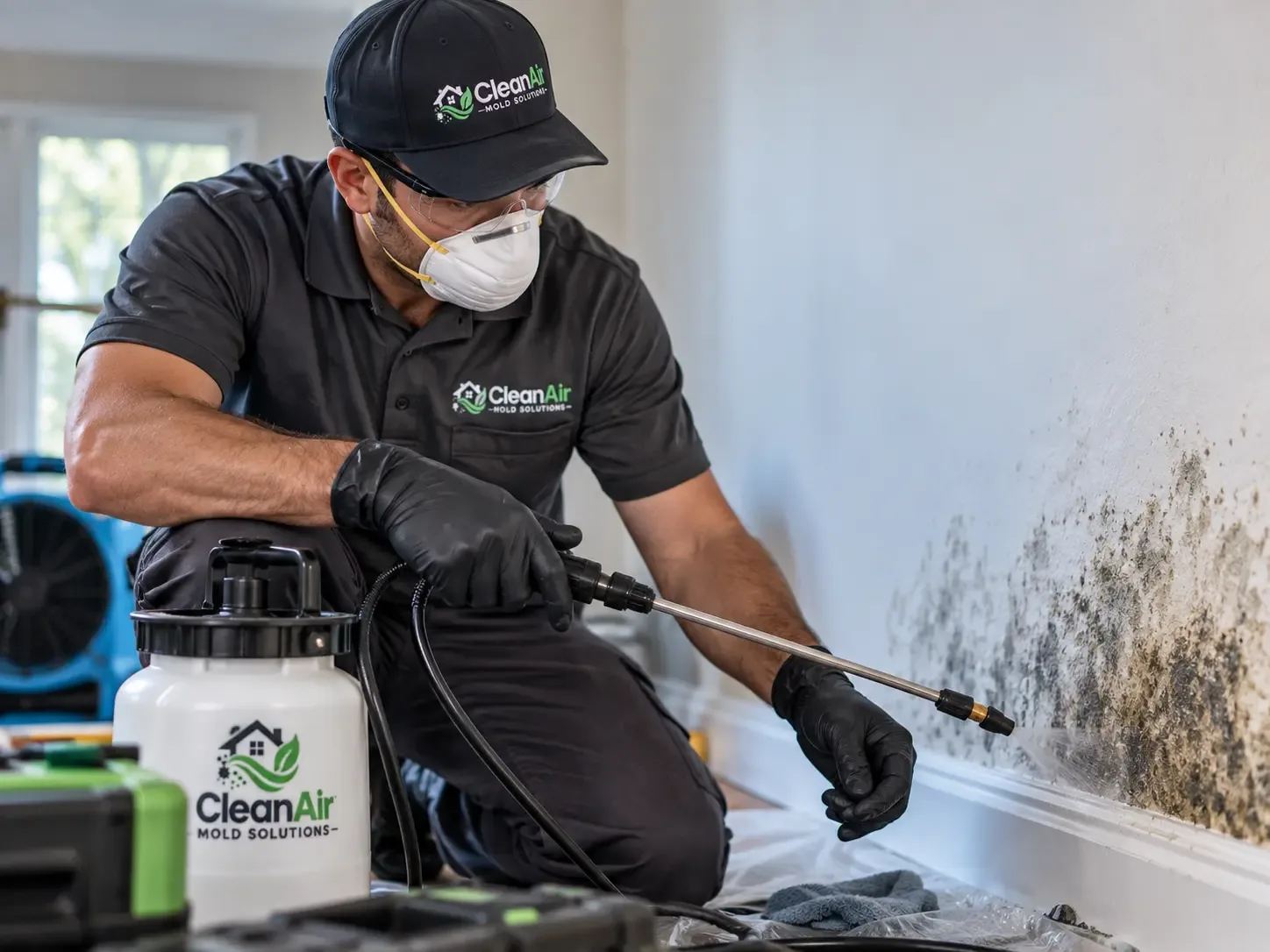Why choose Mold Remediation in Milligan College, TN